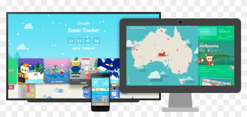 To Get Started, You Can Check Out The Code On Github - Google Santa Tracker 2010 Clipart #5262300