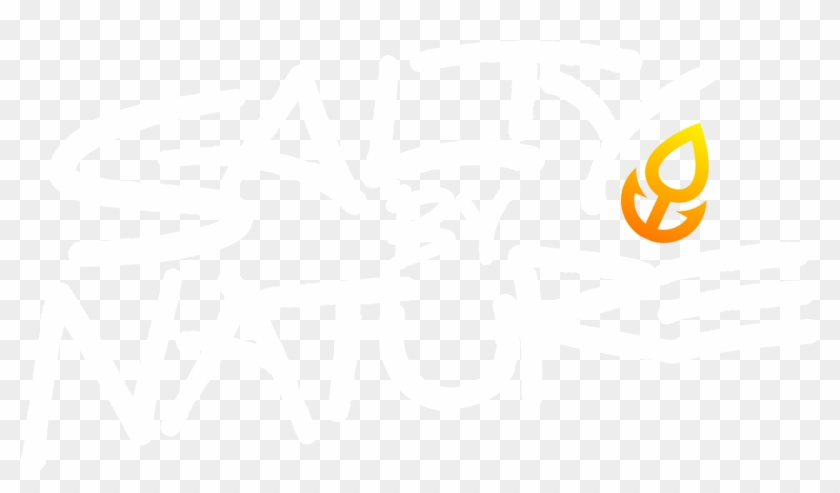 Salty By Nature - Illustration Clipart #5262325