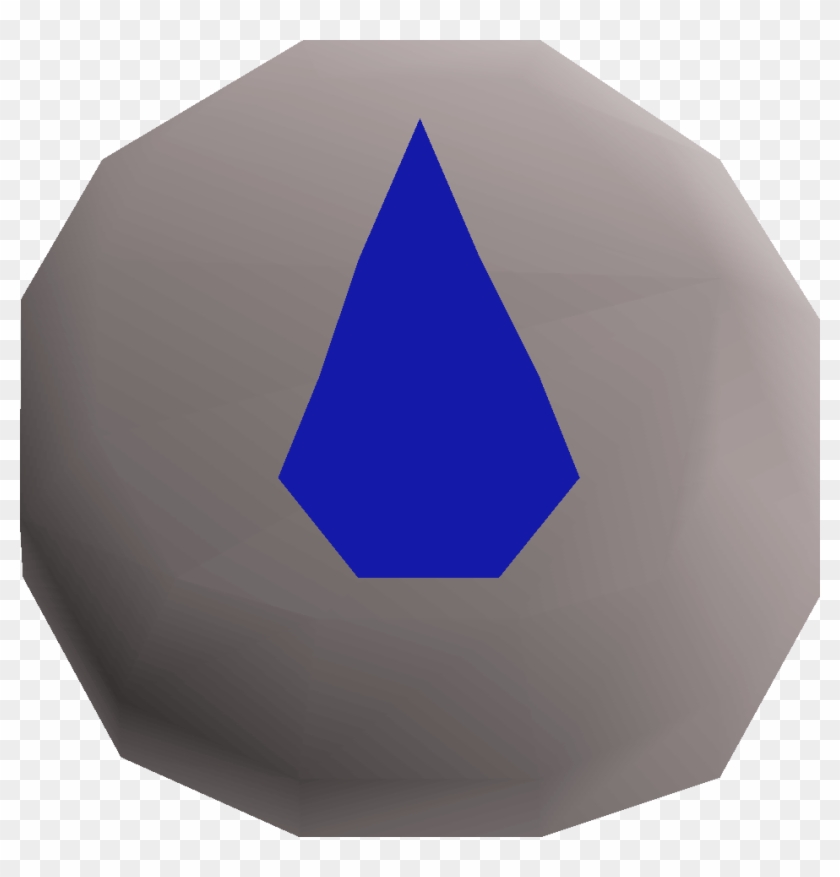 Runescape Water Rune Clipart