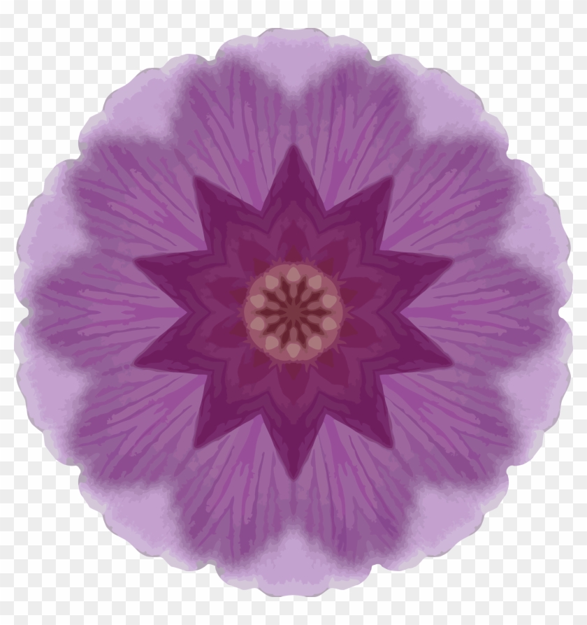 This Free Icons Png Design Of Orchid Kaleidoscope 12 - Bandera De Paysandu Clipart