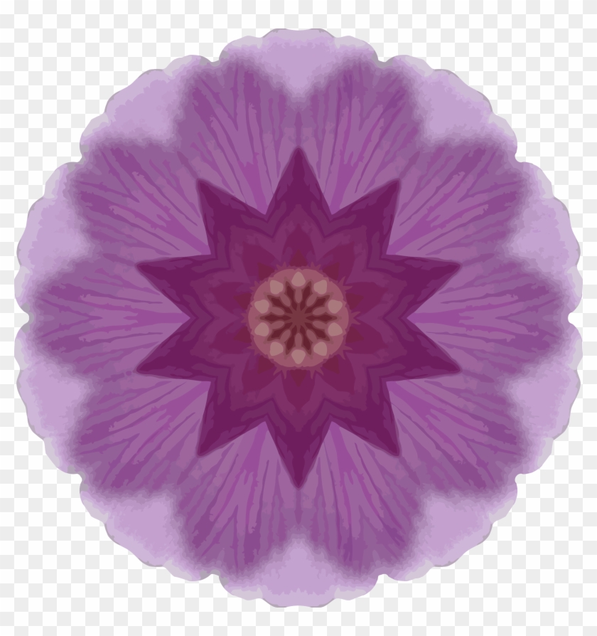 This Free Icons Png Design Of Orchid Kaleidoscope 12 - Bandera De Paysandu Clipart #5262392