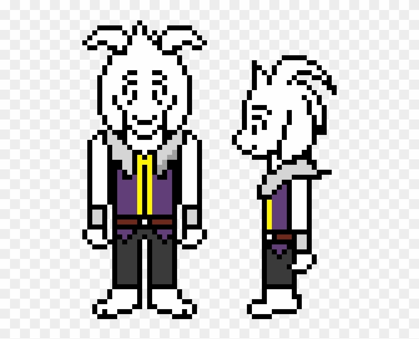 Asriel Undertale Parallel - Toriel Clipart