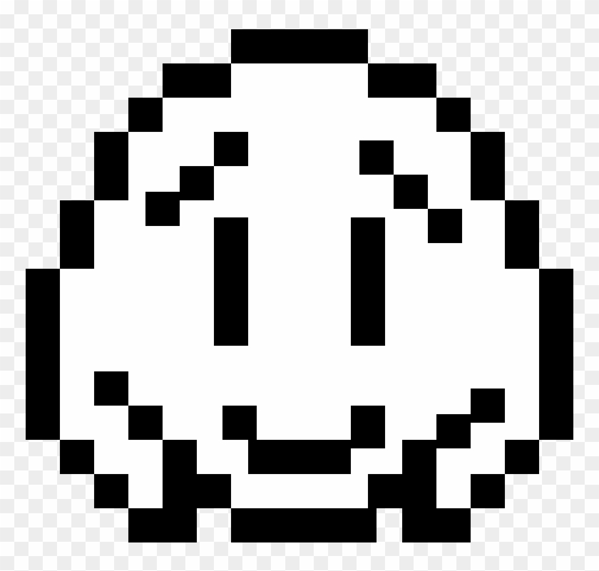 Undertale-asriel - Pacman Pixel Art Png Clipart
