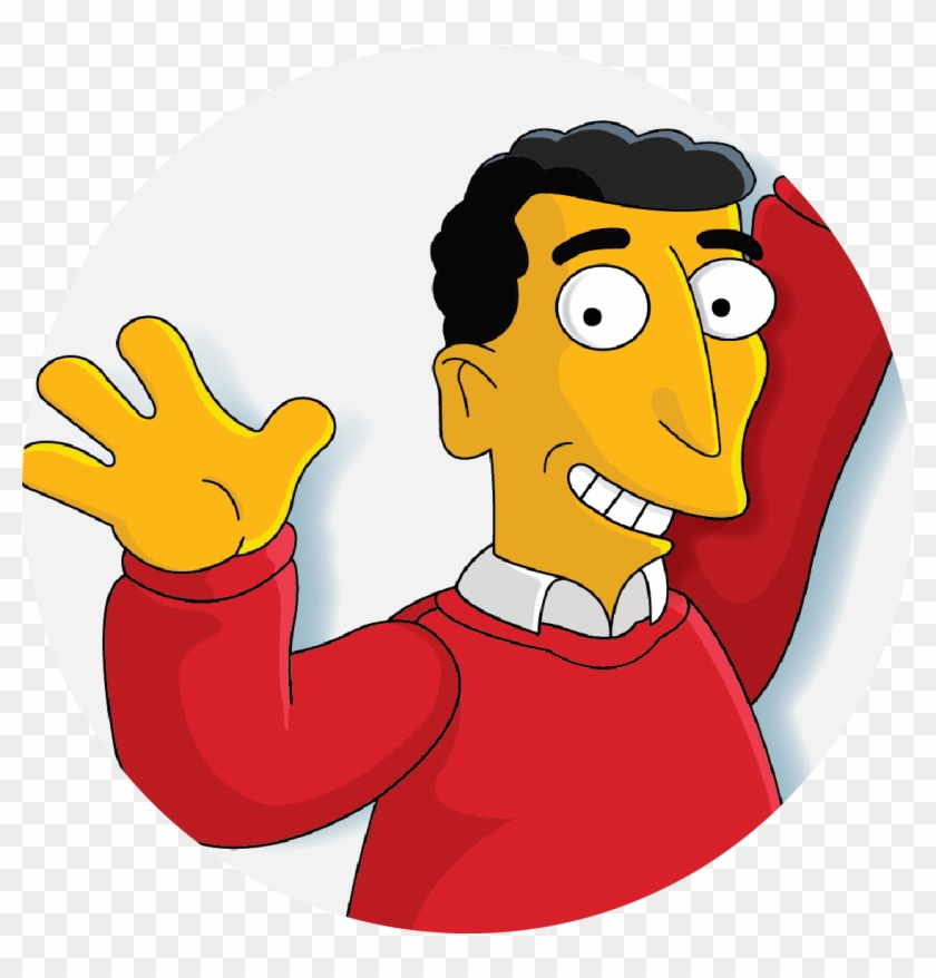 Keynote Speaker - Cartoon Clipart