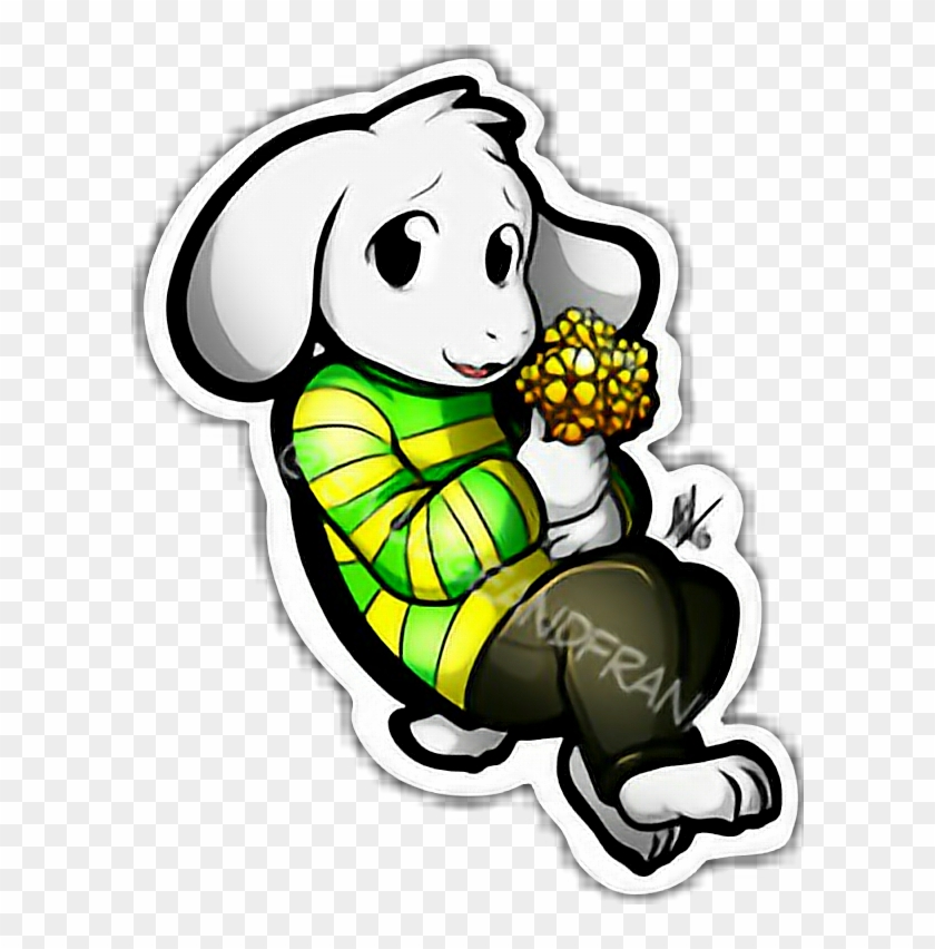 #asriel #undertale - Cartoon Clipart