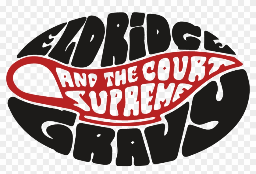 Eldridge Gravy And The Court Supreme Logo - Illustration Clipart