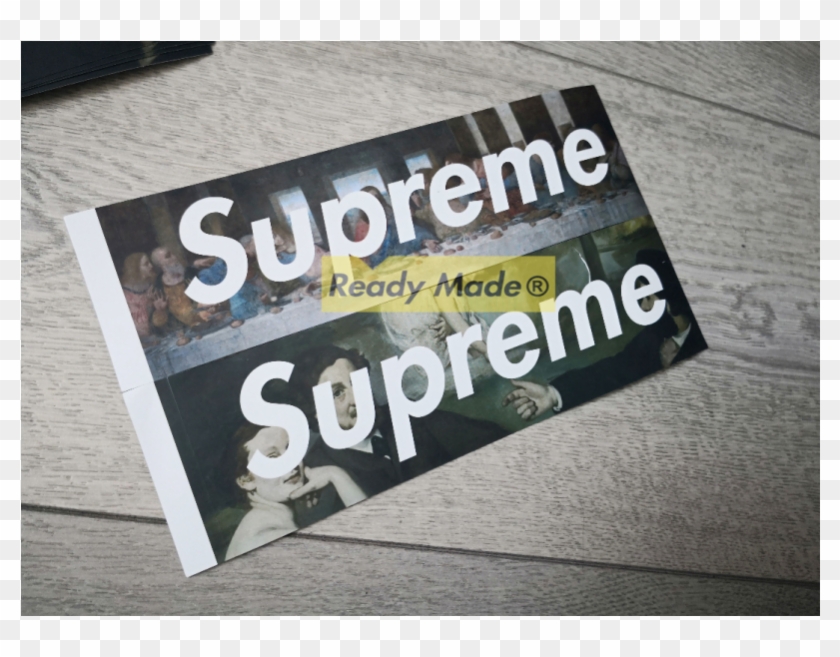 Lebain Last Supper Box Logo Sticker Oil Stickers - Novel Clipart