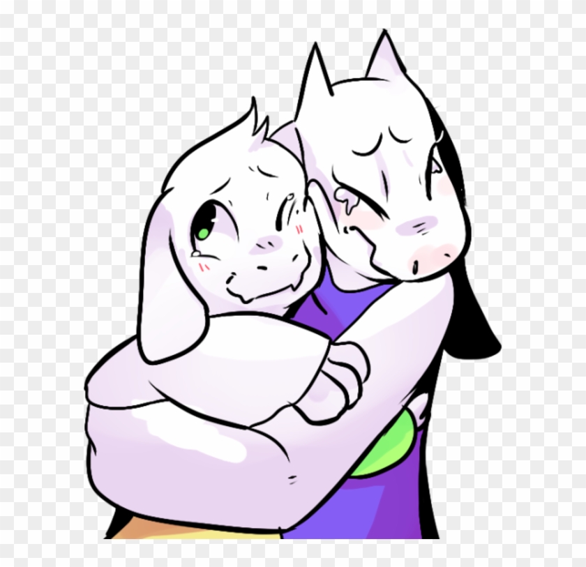 Undertale - Reunion - Undertale Asriel And Mom Clipart #5262562