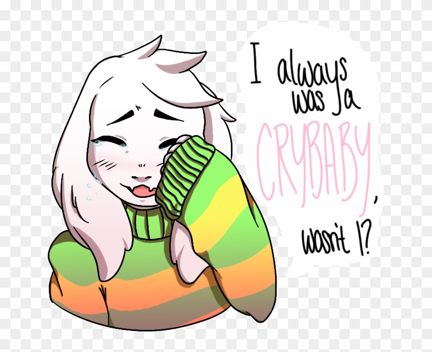 Asriel - " - Undertale Asriel Cute Clipart #5262656