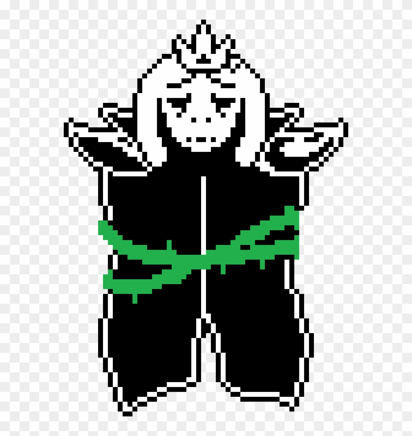 Asriel's Hanging Around - Illustration Clipart