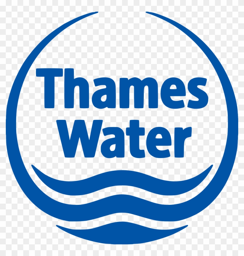 Water Transparent Gif - Thames Water Logo Png Clipart #5262690