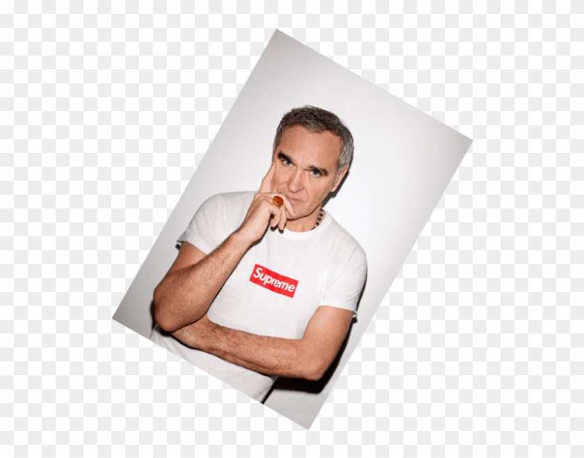 Supreme X Morrissey Original Poster - Poster Clipart #5262737