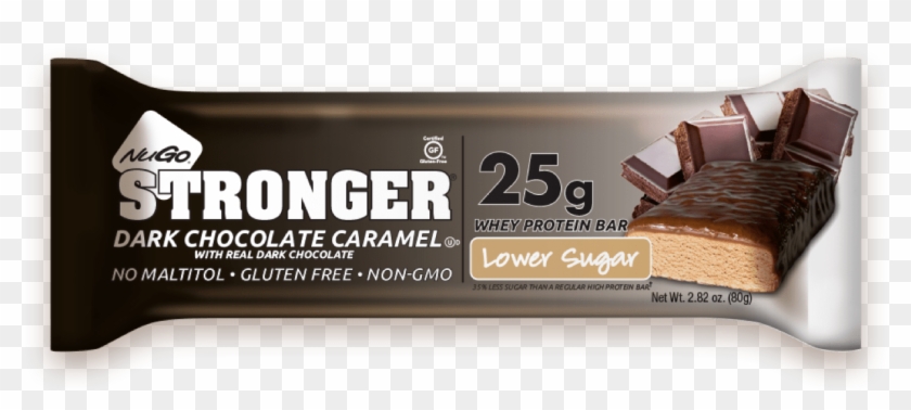 Dark Chocolate Caramel - Chocolate Clipart #5262738