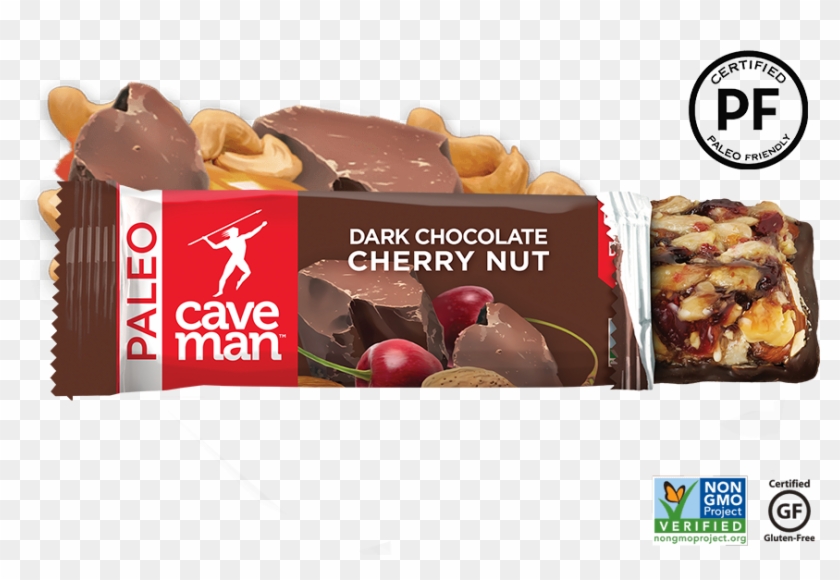 Dark Chocolate Almond Coconut Clipart