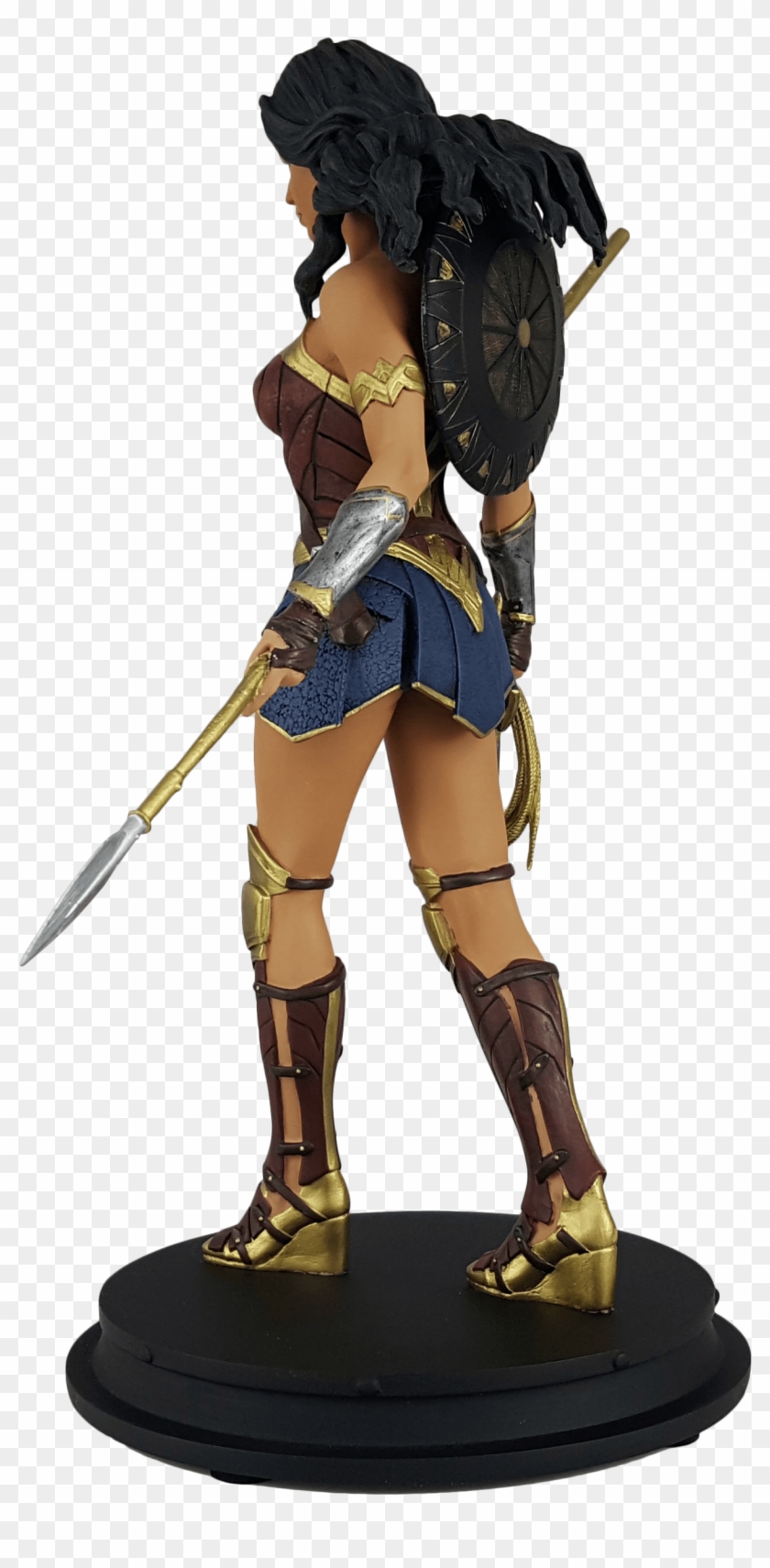 Wonder Woman Movie Statue, Based Off The Film's Scans - Icon Heroes Movie Wonder Woman Resin Statue Clipart #5262847