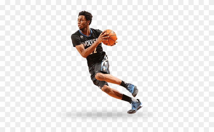Andrew Wiggins - Minnesota Timberwolves Player Png Clipart #5262891