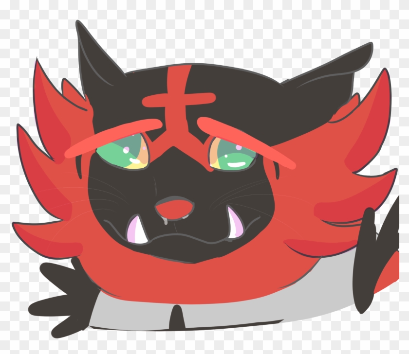 Generic Sad Cat Cat Transparent Png Download Crying - Crying Cat Meme Incineroar Clipart #5262894