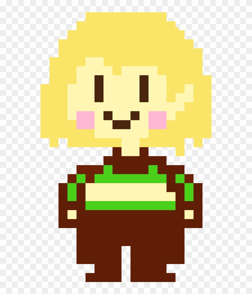 Undertale Chara Sprite - Undertale Chara Clipart #5262936