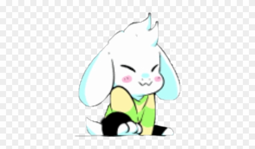 #undertale #asriel #cute - Cartoon Clipart