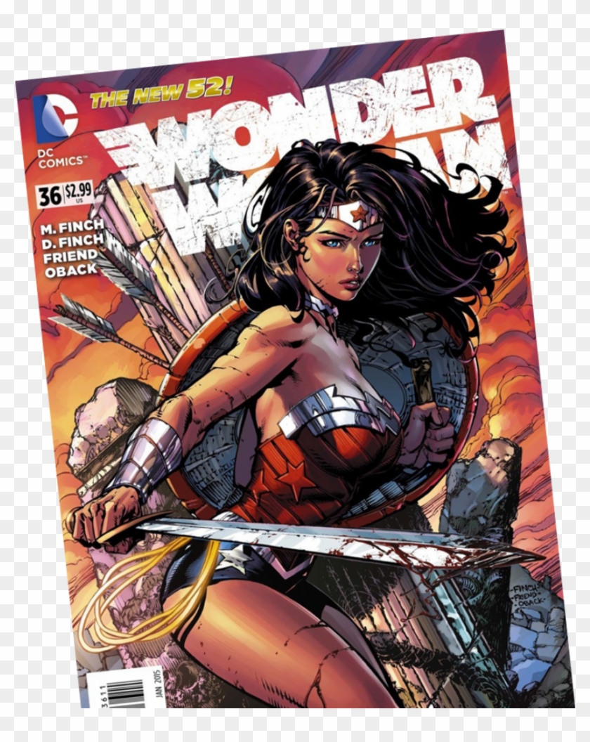 Wonder Woman - Wonder Woman 36 Clipart #5262991