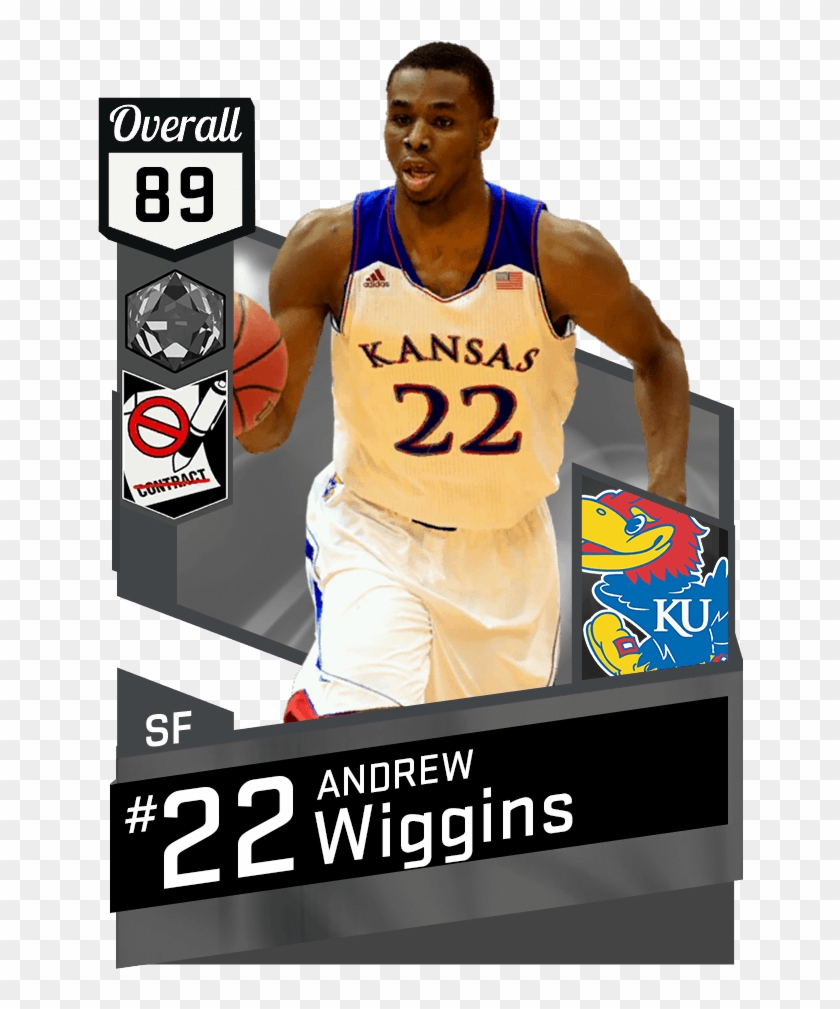 Andrew Wiggins - Kelly Oubre Jr Nba 2k17 Clipart