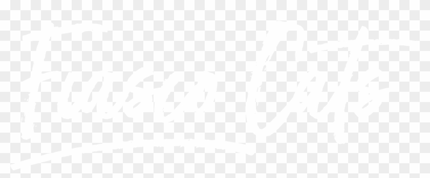 Fiasco Cats - Johns Hopkins Logo White Clipart #5263123