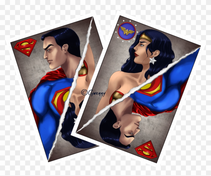 “ Two Of A Kind ♡ ” - Superman Clipart