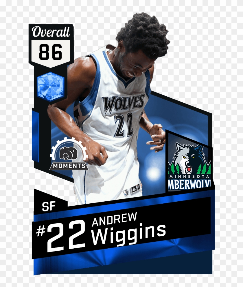 Andrew Wiggins - My Nba 2k17 Michael Jordan Clipart #5263186