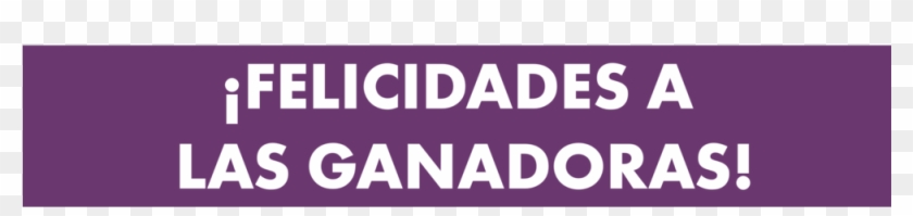 Ganadoras Del Cuestionario "¿te Gustaría Desarrollar Clipart