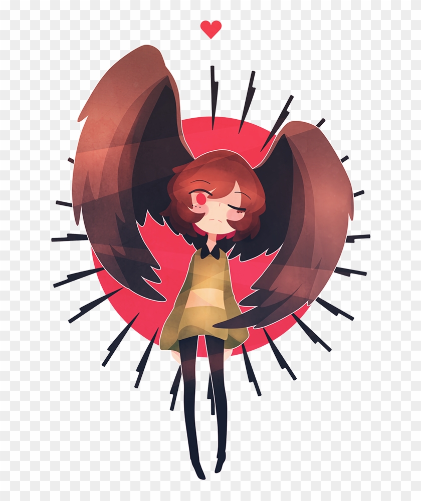 Undertale Earthbound Red Cartoon Fictional Character - Virus Ebv Clipart