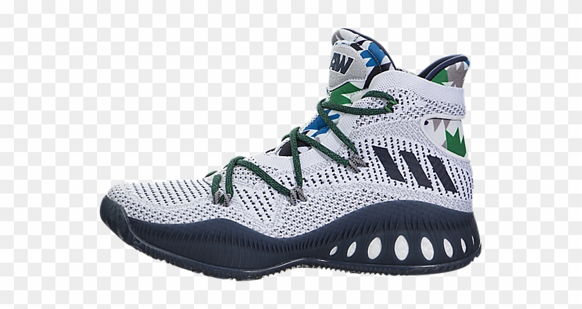 Adidas Crazy Explosive Primeknit - Grey Crazy Explosive Andrew Wiggins Clipart