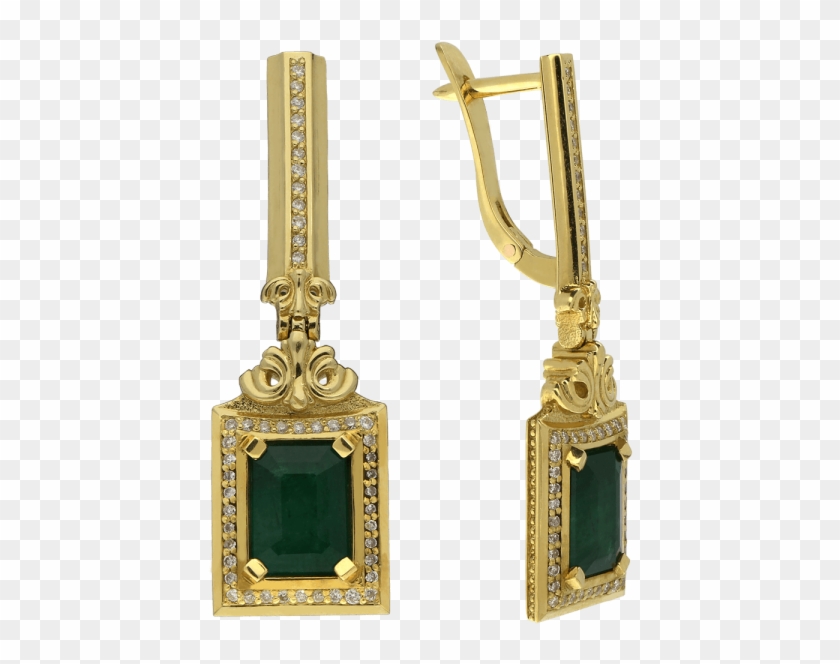 Baroque Earrings - Earrings Clipart