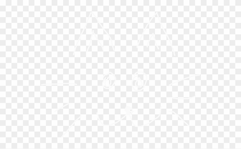 White Theme Cat Meme - Sketch Clipart #5263470