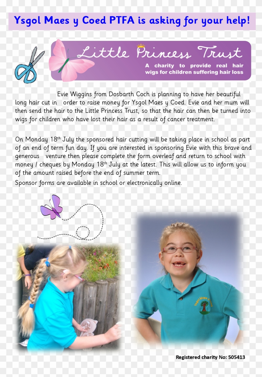 Evie Wiggins Sponsor Form Clipart #5263474