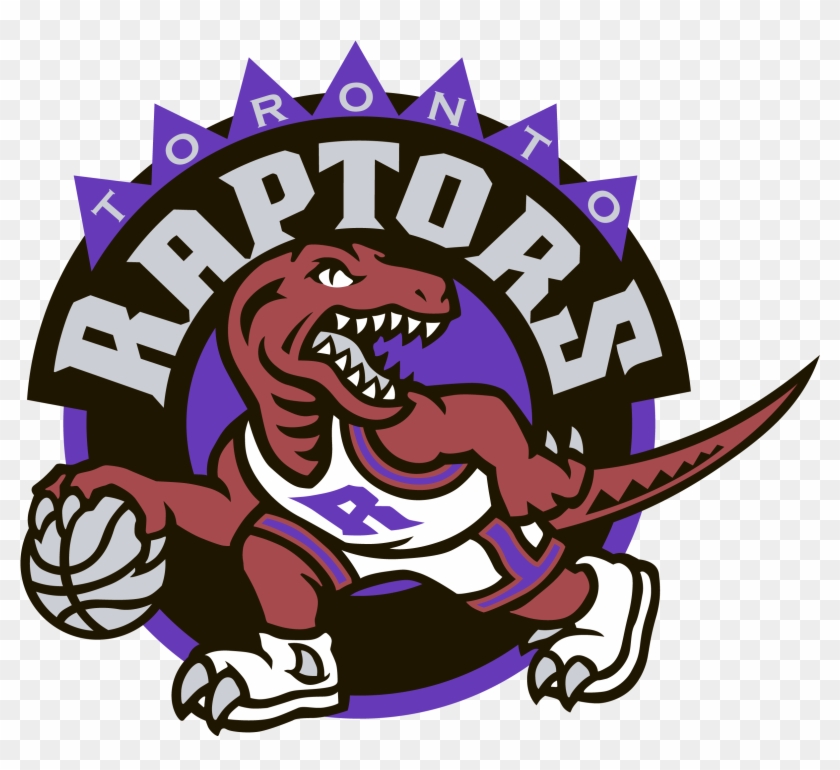 Raptors Logo Png - Raptor Toronto Clipart #5263549
