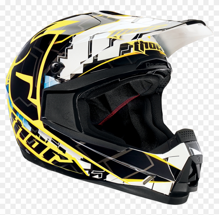 Thor Quadrant Fragment Helmet Blue - Helmet Thor Mx 2013 Clipart #5263701