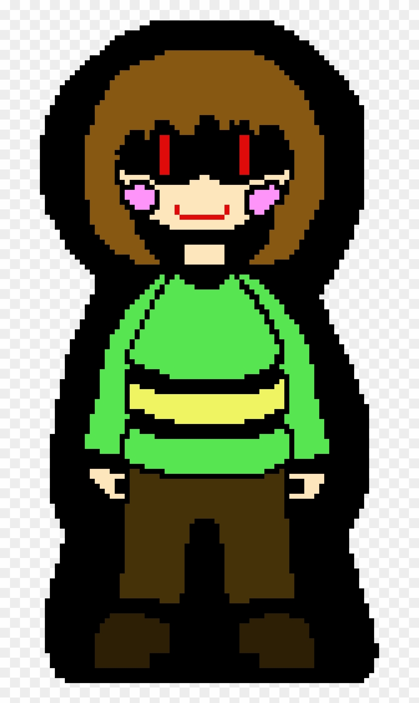 Chara Undertale Sprite - Cartoon Clipart
