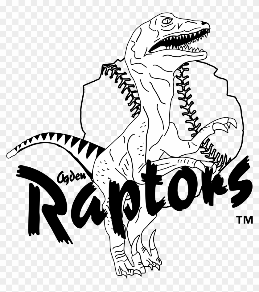 Ogden Raptors Logo Png Transparent - Minor League Raptors Clipart #5263819
