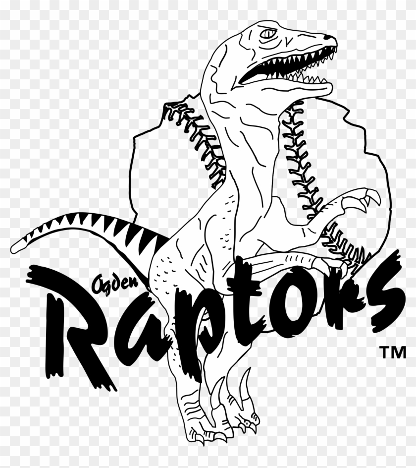 Ogden Raptors Logo Png Transparent - Minor League Raptors Clipart