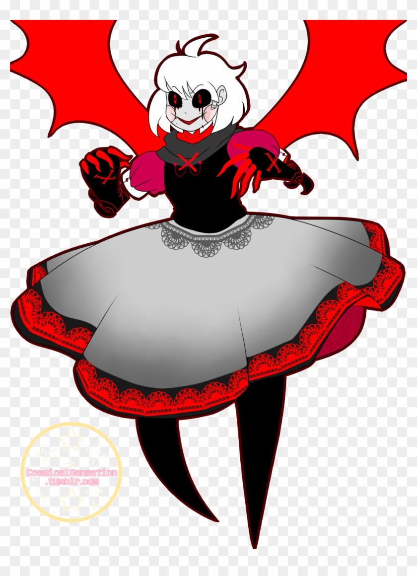 “ @undertaleaumashups Made This Cool Design Between - Cartoon Clipart