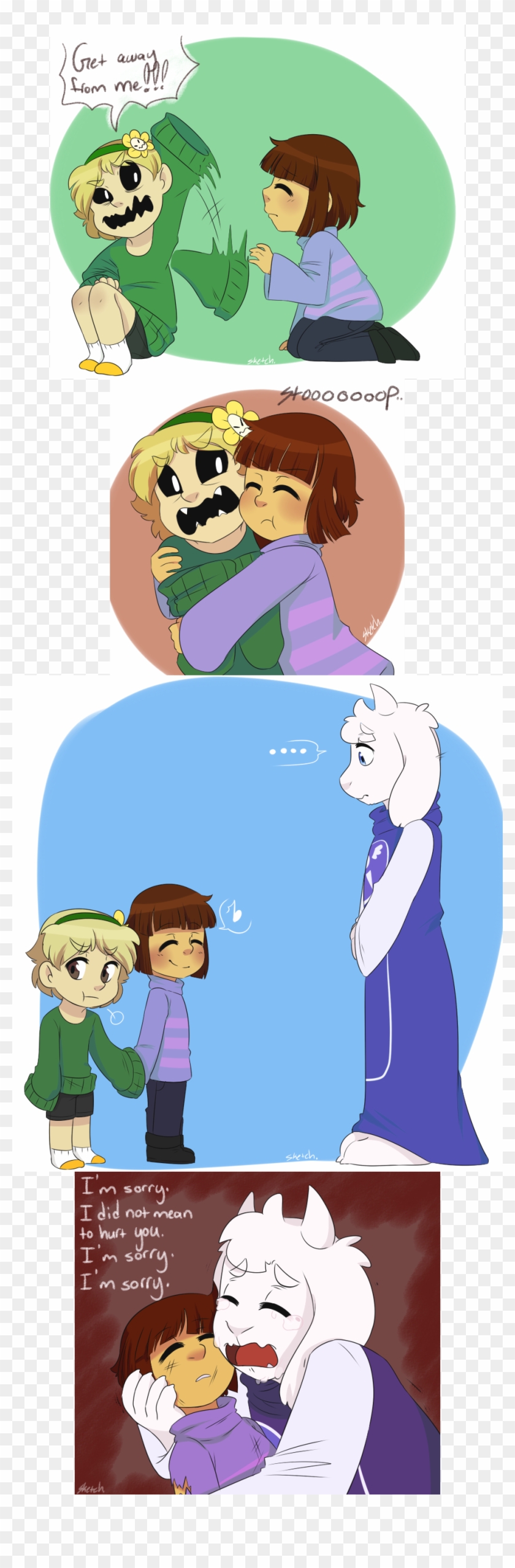 Neh Et Awa Sketch I Did Not Ntan To Huft Uou - Cartoon Clipart