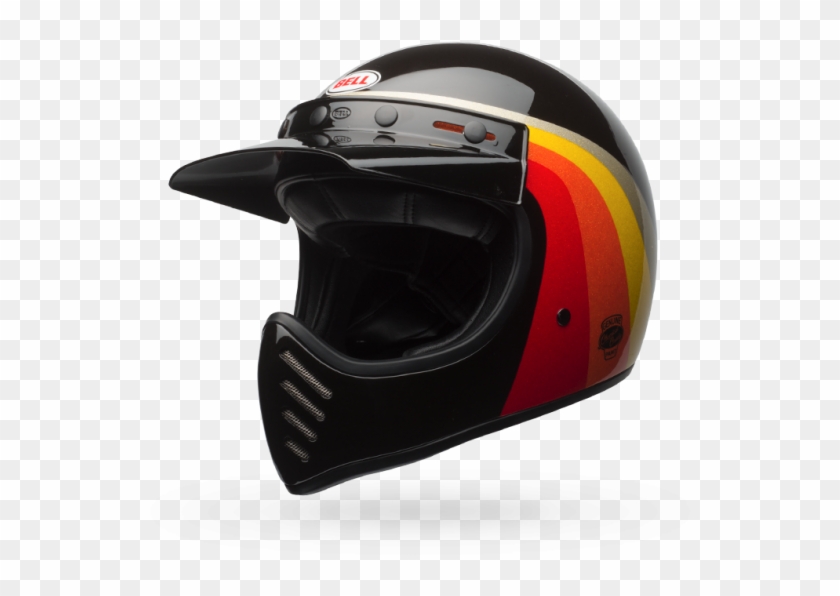 Price Reduction On Bell Closeout Helmets New Closeouts - Bell Moto 3 Chemical Candy Clipart