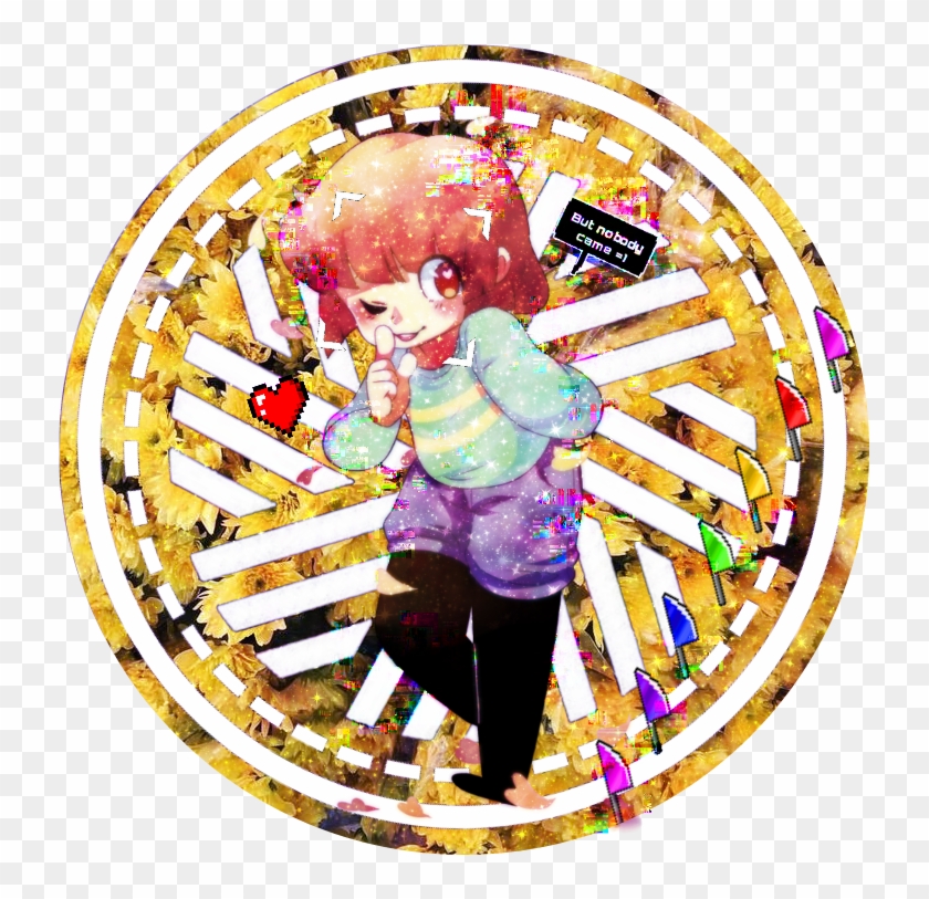 #undertale #chara #glitch - Illustration Clipart
