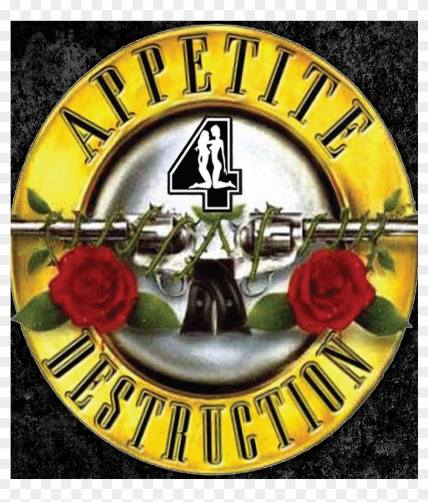 Appetite Destruction, A Tribute To Guns N' Roses At - Guns N Roses Fuck Cancer Clipart #5264130