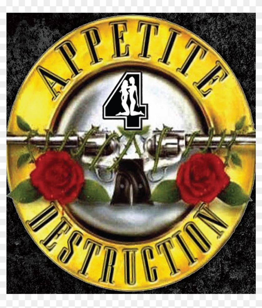 Appetite Destruction, A Tribute To Guns N' Roses At - Guns N Roses Fuck Cancer Clipart