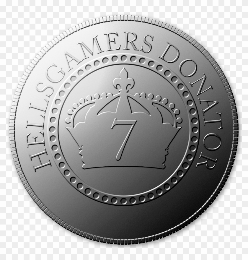 Donor Level - Aga Khan Diamond Jubilee Coin Clipart #5264132