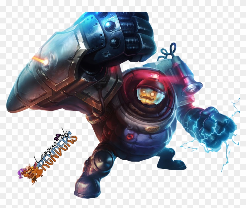 Riot Blitzcrank Clipart #5264133
