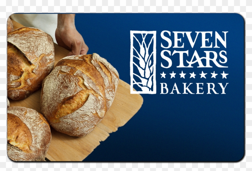 Gift Card Seven Stars - Sourdough Clipart
