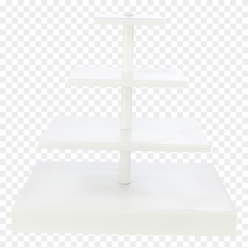 White Square Cupcake - Still Life Photography Clipart