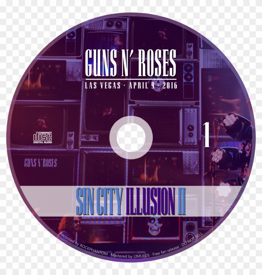 Guns N' Roses [2016 - Cd Clipart